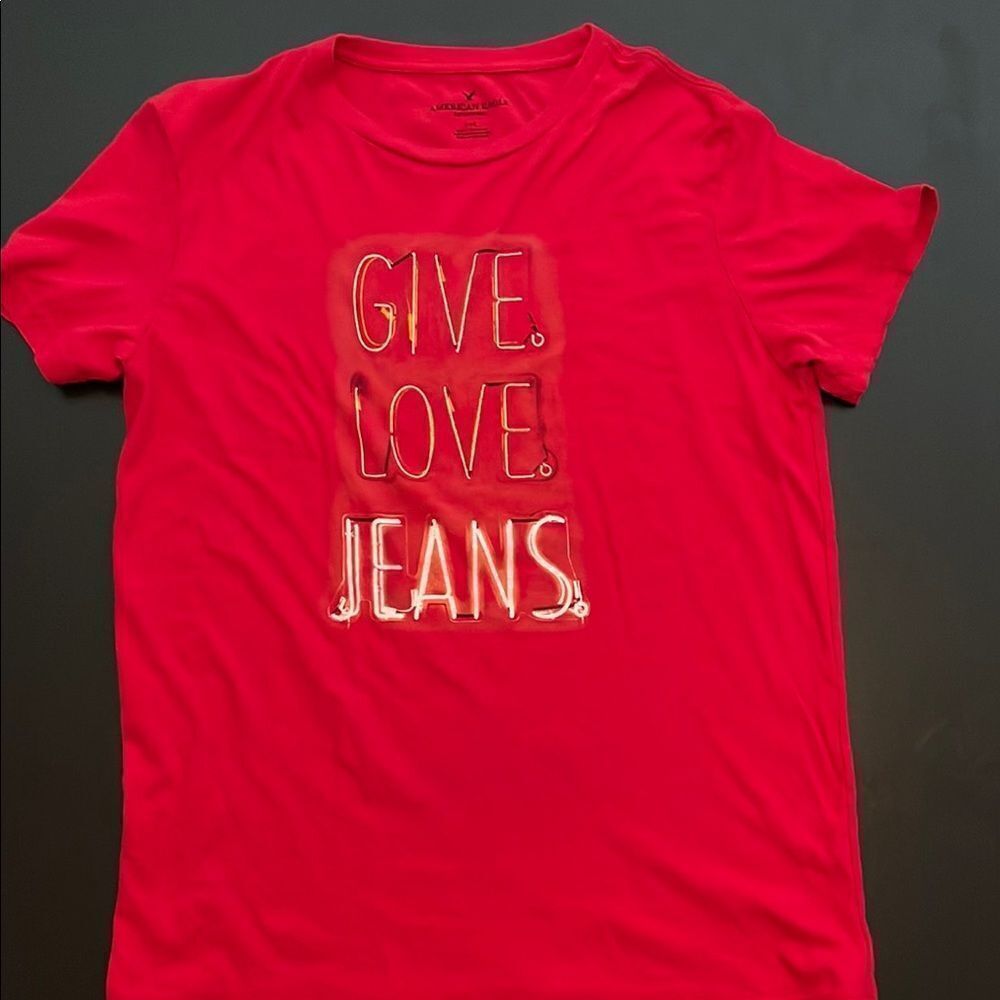 Red Graphic T-Shirt